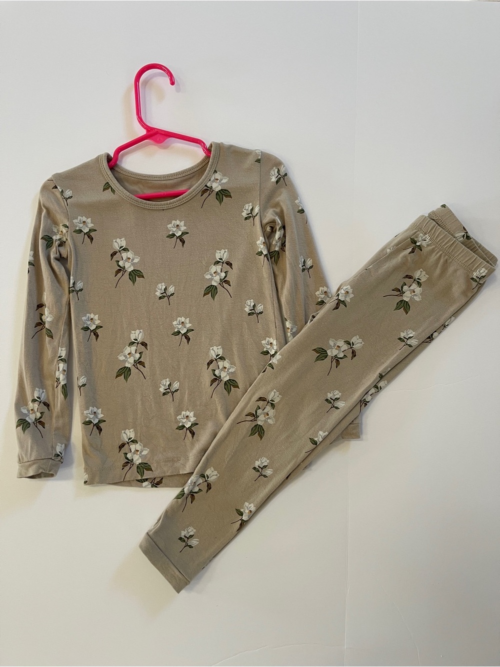 Kyte Baby Magnolia Girls PJs 3T